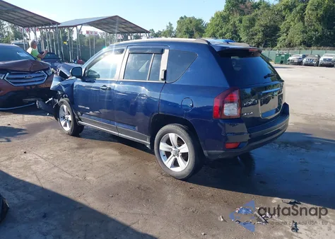 2017 Jeep Compass Sport 4X4 from USA, damaged, VIN 1C4NJDBB8HD138236